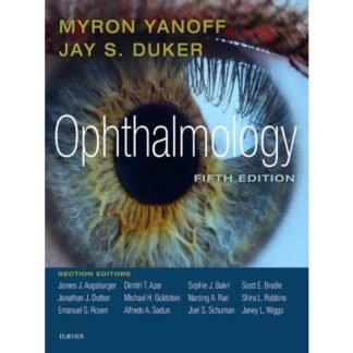 [Full Color /BW] Ophthalmology Myron Yanoff 5th Edition 2019