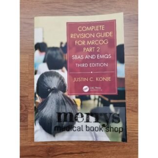 Complete Revision Guide for MRCOG Part 2 SBAs and EMQs 3rd Edition 2020