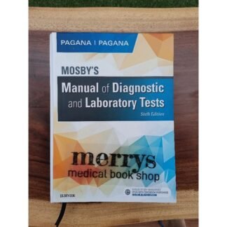 Buku Kedokteran Mosby Manual of Diagnostic and Laboratory Test 6e