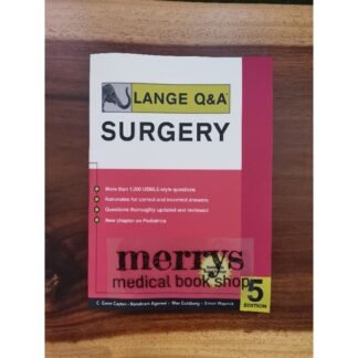 Buku Kedokteran Lange Q&A Surgery 5e