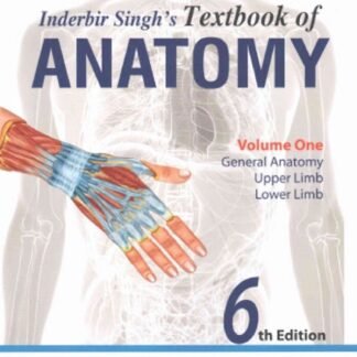 Buku Kedokteran Inderbir Singh Textbook of Anatomy 6e Vol1-3