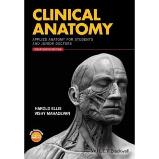 [Full Color /BW] Clinical Anatomy Applied Anatomy for Students and Junior Doctors 14th edition 2019