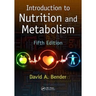 [Full Color /BW] Introduction to Nutrition and Metabolism 5th Edition 2014