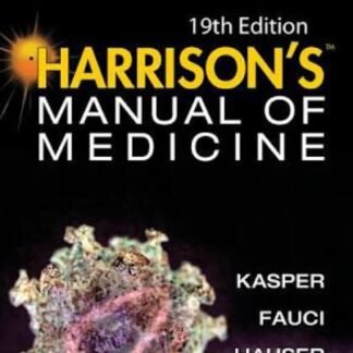 Buku Kedokteran Harrisons Manual of Medicine 19e