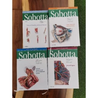 [Full Color] Sobotta Atlas of Anatomy 16th Edition 2018