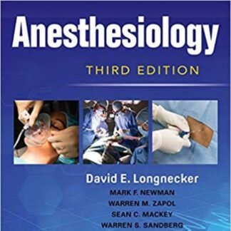 Buku Kedokteran Anesthesiology Longnecker 3e 2018