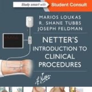 [Full Color /BW] Netter Introduction to Clinical Procedures 2017