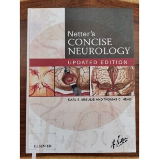 [Full Color /BW] Netter's Concise Neurology Update Edition 2017
