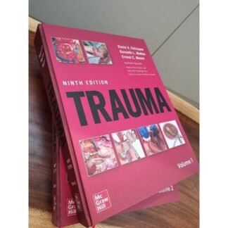 [Full Color /BW] Trauma Mattox 9th Edition 2021