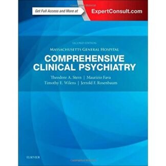 [Full Color /BW] Massachusetts General Hospital Comprehensive Clinical Psychiatry 2nd Edition 2016