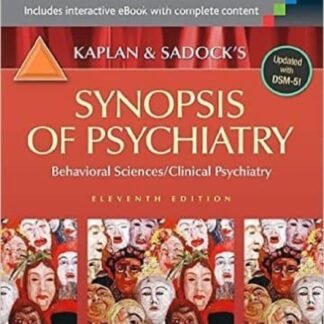 Buku Kedokteran Kaplan and Sadock Synopsis of Psychiatry 11e