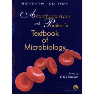 [Full Color /BW] Anathanarayan and Paniker Textbook of Microbiology 7th edition