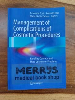 [Full Color] Management of Complications of Cosmetic Procedures 2012