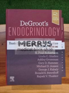 [Full Color/BW] DeGroot's Endocrinology Basic Science and Clinical Practice 8e 2023