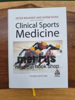 [Full Color/BW] Brukner and Khan Clinical Sports Medicine 3e