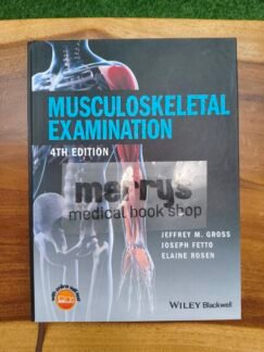 [Full Color/BW] Musculoskeletal Examination 4e 2016