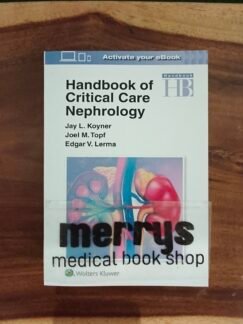 [Full Color/BW] Handbook of Critical Care Nephrology 2021