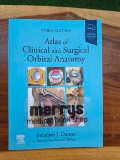 [Full Color/BW] Atlas of Clinical and Surgical Orbital Anatomy 3e 2024