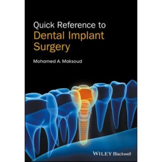 [Full Color /BW] Quick Reference to Dental Implant Surgery 2017