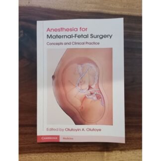 [Full Color/BW] Anesthesia for Maternal Fetal Surgery 2022