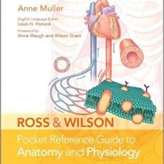 Buku Kedokteran Ross and Wilson Pocket Reference Guide to Anatomy and Physiology 2019