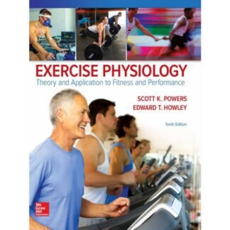 [Full Color /BW] Exercise Physiology Theory and Application to Fitness and Performance 10th Edition 2018