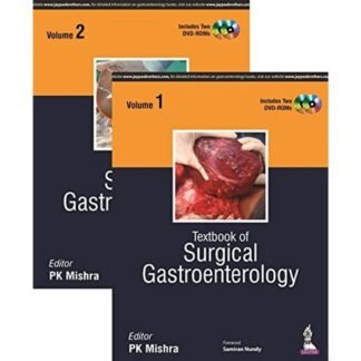 [Full Color /BW] Textbook of Surgical Gastroenterology 1st edition 2016