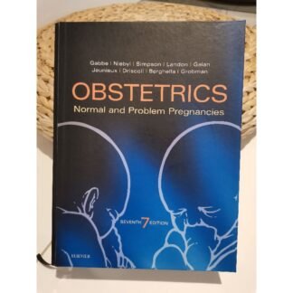 [Full Color /BW] Obstetrics Normal and Problem Pregnancies 7e