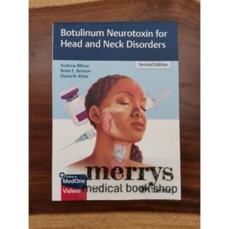 [Full Color /BW] Botulinum Neurotoxin for Head and Neck Disorders 2nd Edition 2020