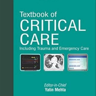 [Full Color /BW] Textbook of Critical Care Yatin Mehta 2016