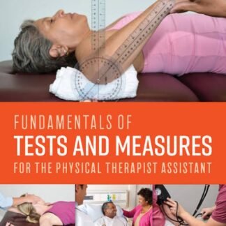Buku Kedokteran Fundamentals of Tests and Measures for Therapist Assistant 2020
