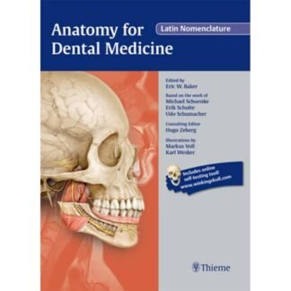 Anatomy for Dental Medicine, Latin Nomenclature 2016