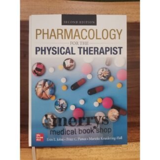 [Full Color /BW] Pharmacology for Physical Therapist