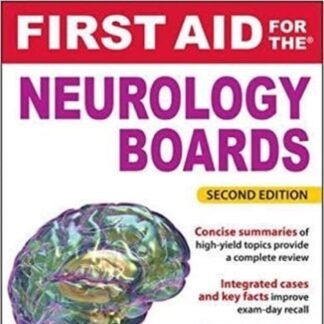 Buku Kedokteran First Aid Neurology Board Review 2e