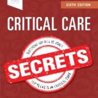 Buku Kedokteran Critical Care Secrets 6e 2019