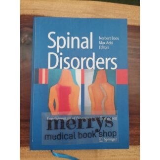 Buku Kedokteran Spinal Disorder