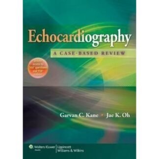 [Full Color /BW] Echocardiography A Case Based Review