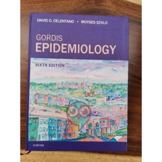 [Full Color /BW] Gordis Epidemiology 6th Edition 2019