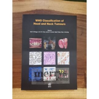 [Full Color /BW] WHO Classification of Tumours of Head and Neck Tumours 4th Edition 2017