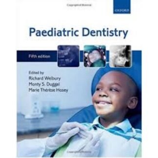 [Full Color /BW] Pediatric Dentistry 5th Edition 2018
