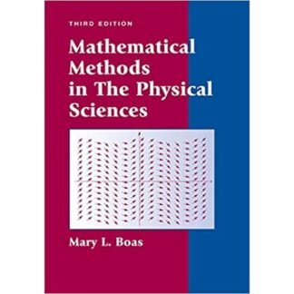 Mathematical Methods in the Physical Sciences 3rd Edition 2006