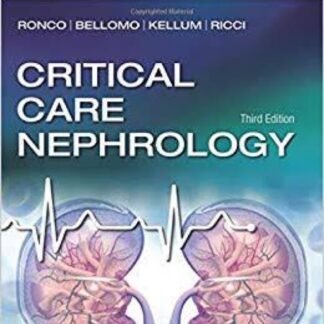 Buku Kedokteran Critical Care Nephrology 3e 2019