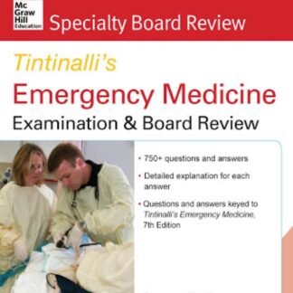 Buku Kedokteran Tintinalli Emergency Medicine Examination and Board Review
