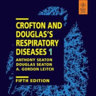 Buku Kedokteran Crofton and Douglas Respiratory Disease 5e