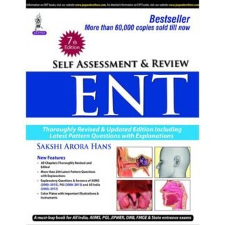 [Full Color /BW] Self Assessment and Review ENT 2017