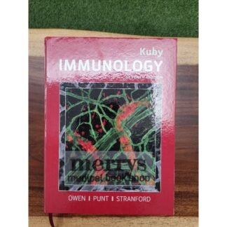 [Full Color /BW] Kuby Immunology 7th Edition 2013