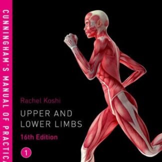 Buku Kedokteran Cunningham Manual of Practical Anatomy 16e 2018 Vol 1-3