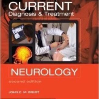 Buku Kedokteran Current Diagnosis and Treatment Neurology 2e