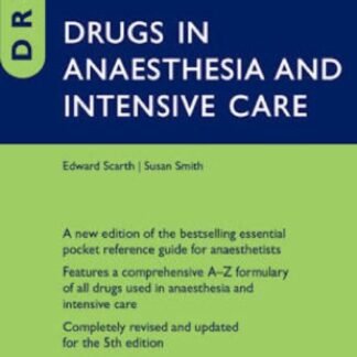 Buku Kedokteran Drugs in Anesthesia and Intensive Care