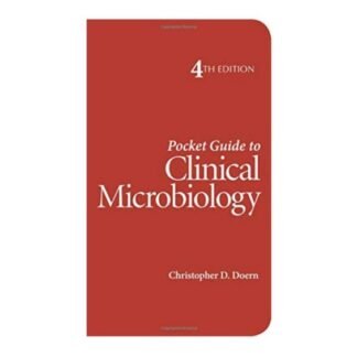 Pocket Guide to Clinical Microbiology 4th Edition 2018